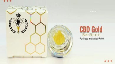 Gold Bee Best CBD