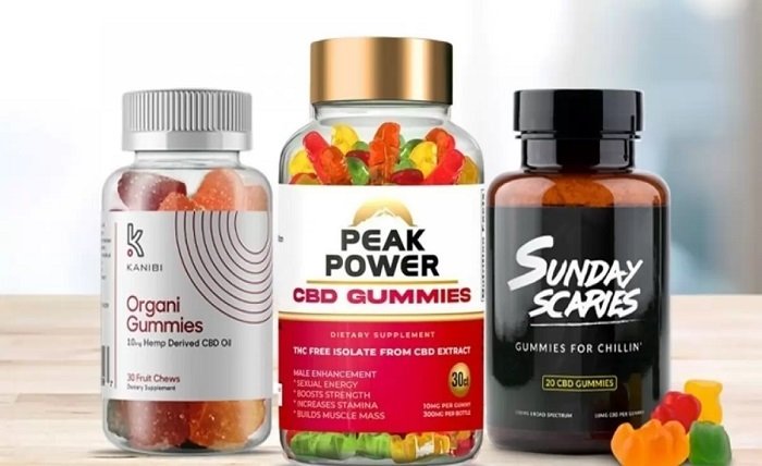 Gold Bee Best CBD Gummies