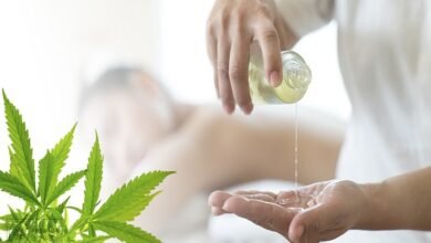 CBD Massage Oil