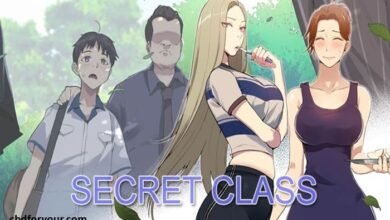 secret class anime