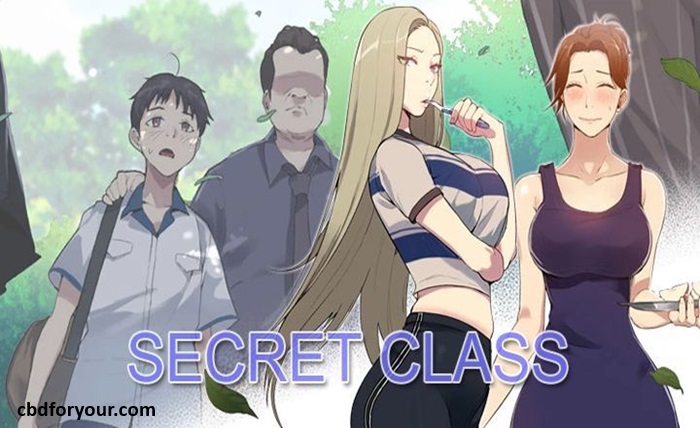secret class anime