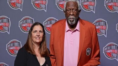 what happened to bill russell's first wife