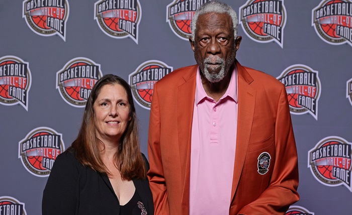 what happened to bill russell's first wife