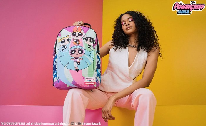 pink sprayground backpack