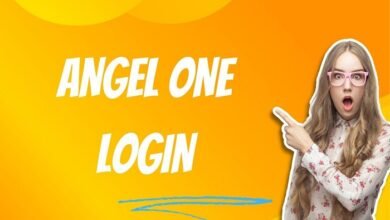 Angel One Login Page