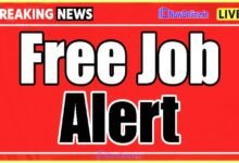 free job alert 2023