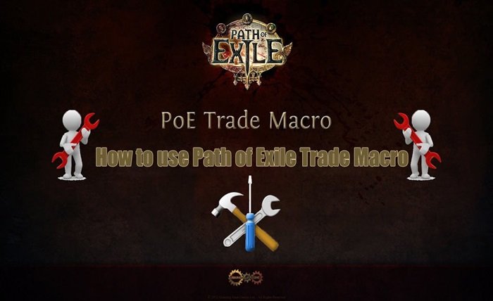 poe trade macro