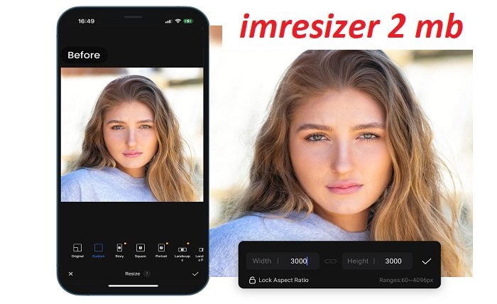 imresizer 2 mb