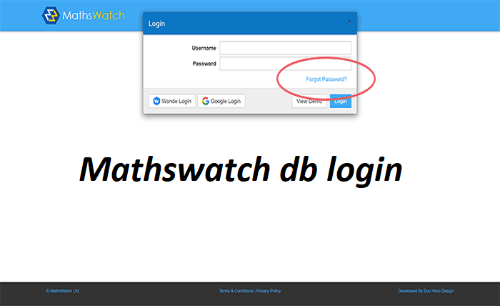 mathswatch db login