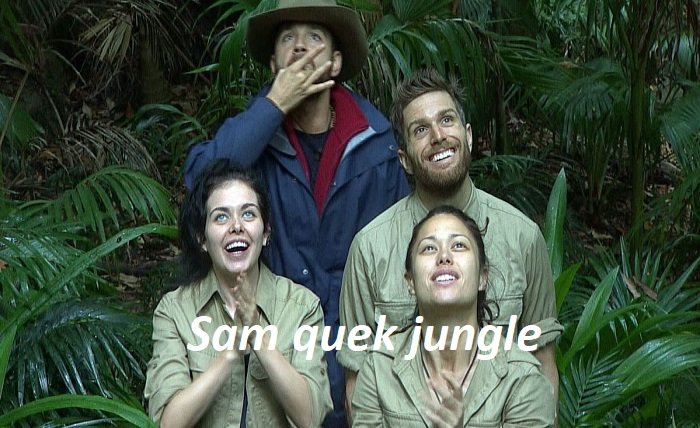 sam quek jungle